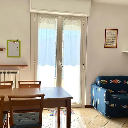 Se062 - Senigallia, Delizioso Trilocale A 50mt Dal Mare דירה